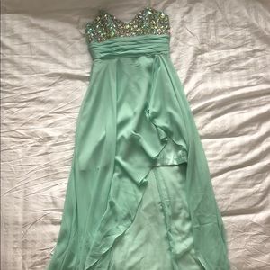 Prom Dress (Low-High Style)